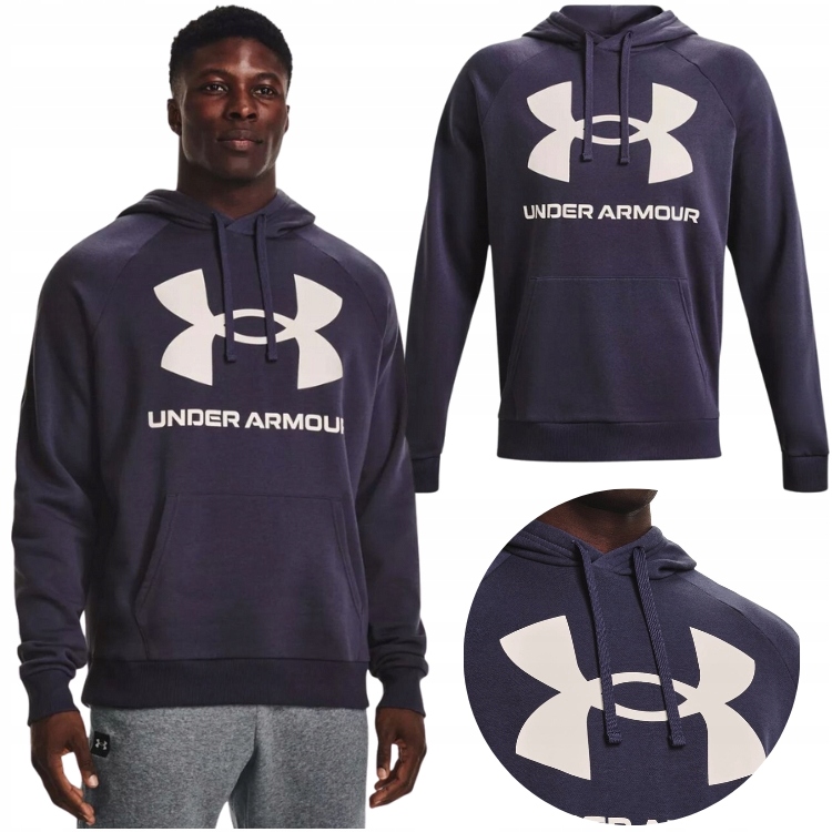 Under Armour Pánská Mikina S Kapucí Pro Trénink I Každodenní Nošení, Typ Klokanka, Velikost vel. M