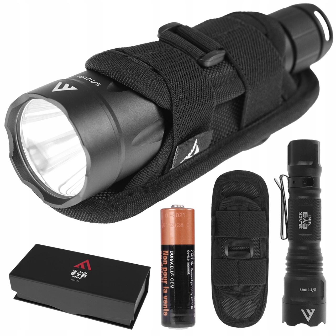 ЛІХТАРИК MACTRONIC MX512L КОБУРА ПОВОРОТНА DOMINATOR