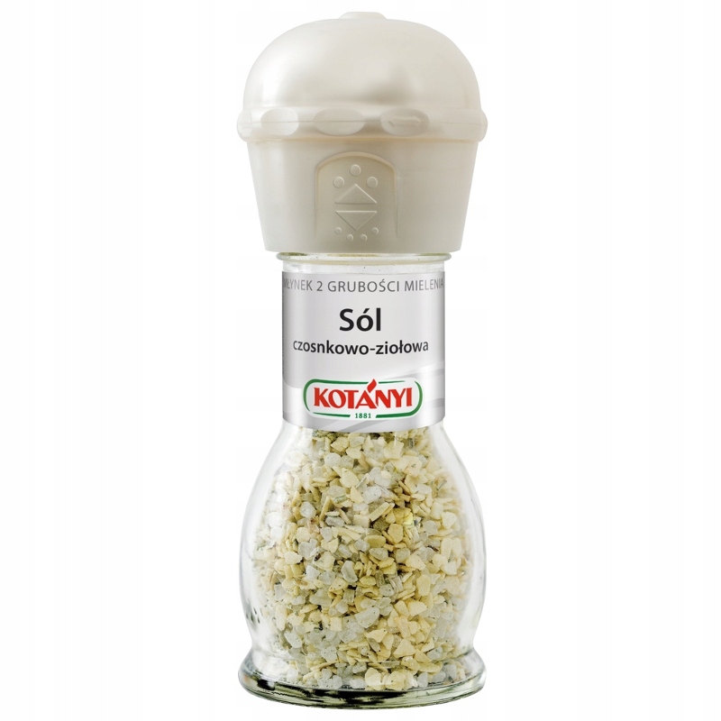 Kotanyi Sól czosnkowo-ziołowa młynek 50g
