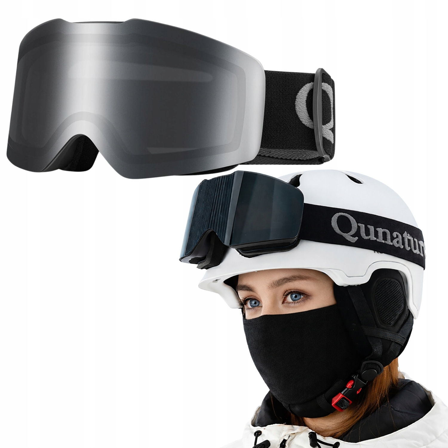 Lyžařské Brýle Snowboardové Dámské Lyžařské Brýle Pánské UV400 Uv Filtr