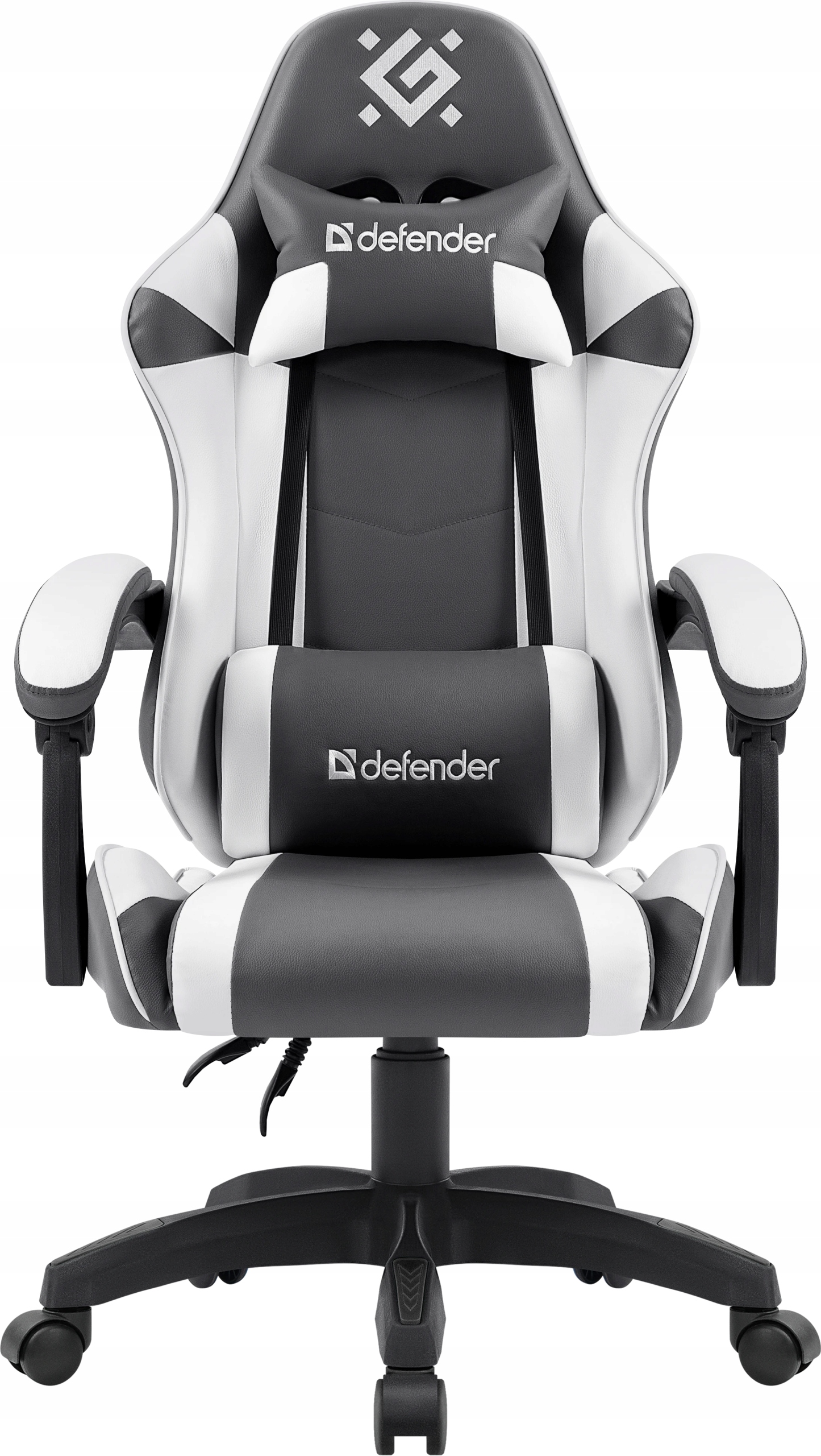 Fotel Gamingowy Biurowy Obrotowy Krzesło Gracza Komfortowy Miękka Eko-Skóra