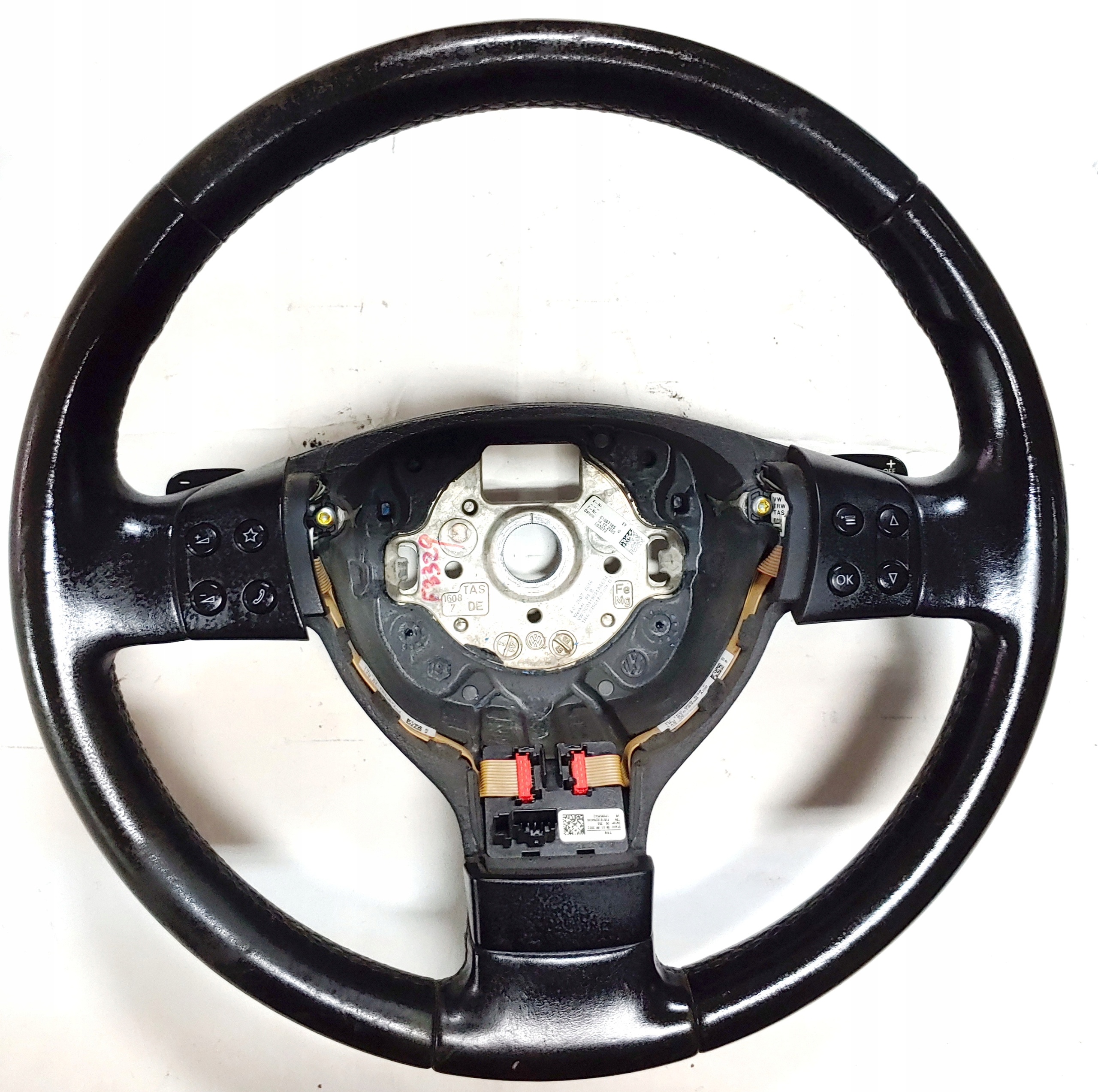 3C0419091AA - Multi руль весла Гольф Passat Eos кожа