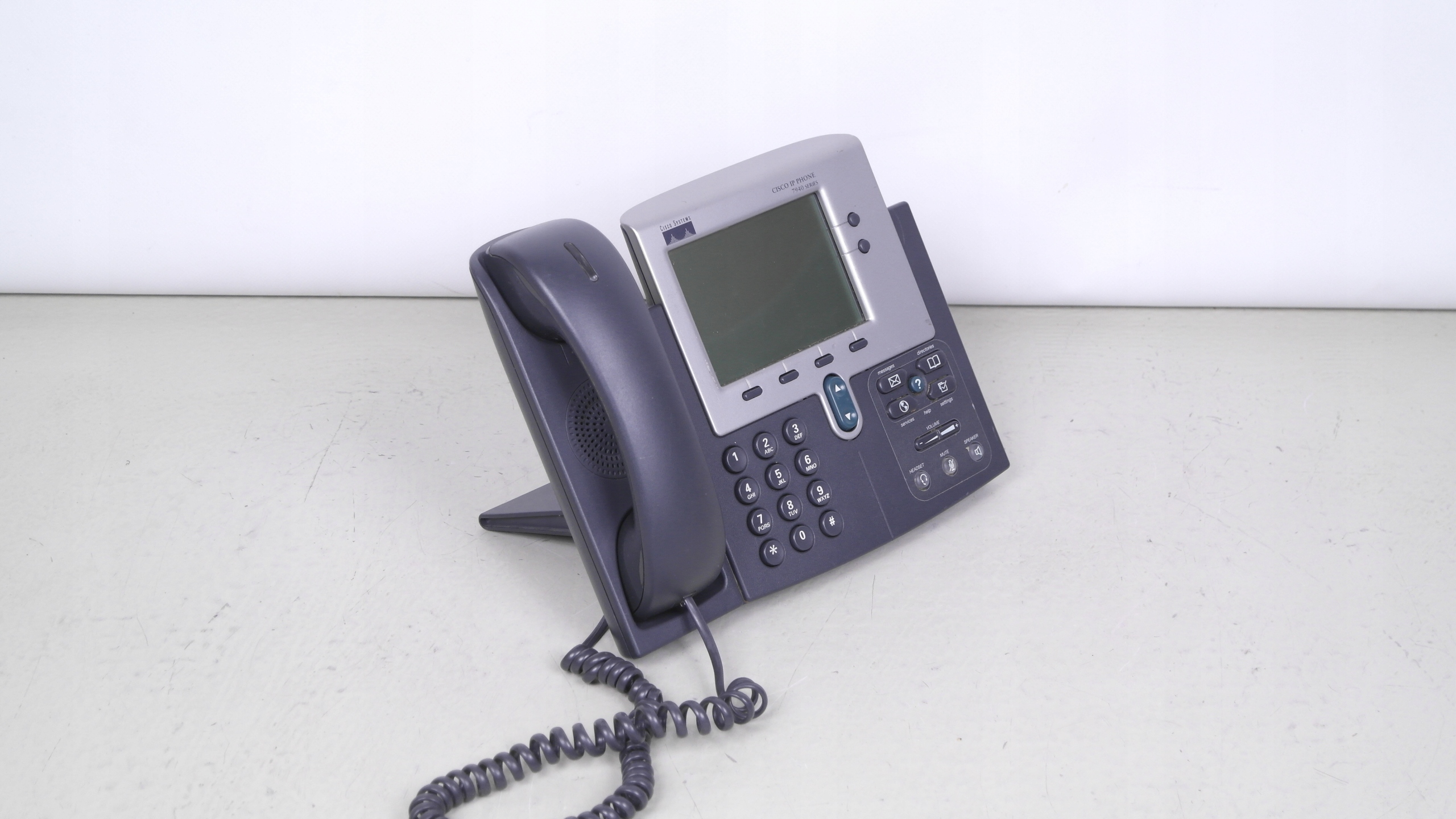 TELEFON IP PHONE CISCO 7960 VOIP PRZEWODOWY /158 Marka Cisco