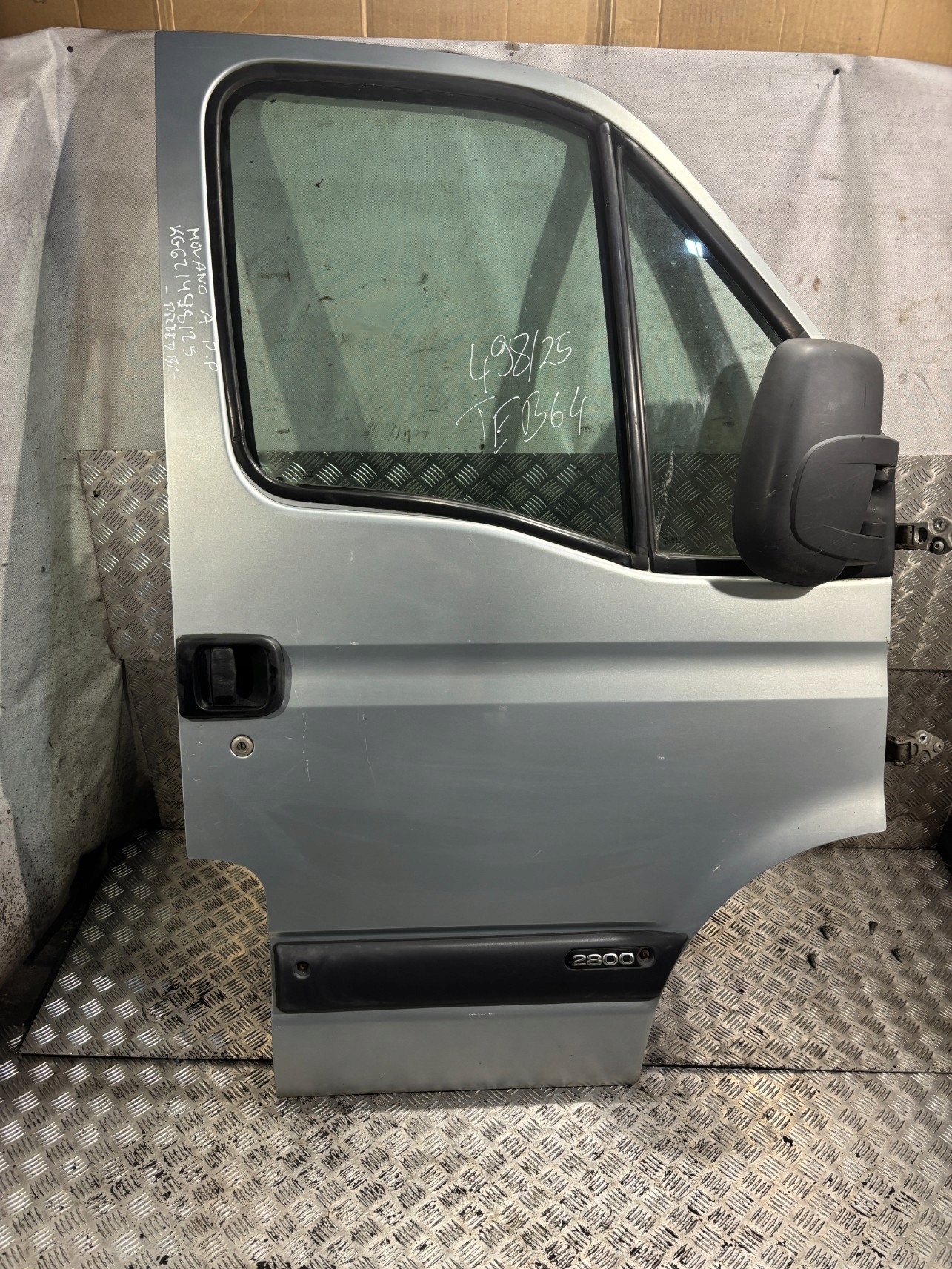 door right front Opel Movano A lift k: TEB64