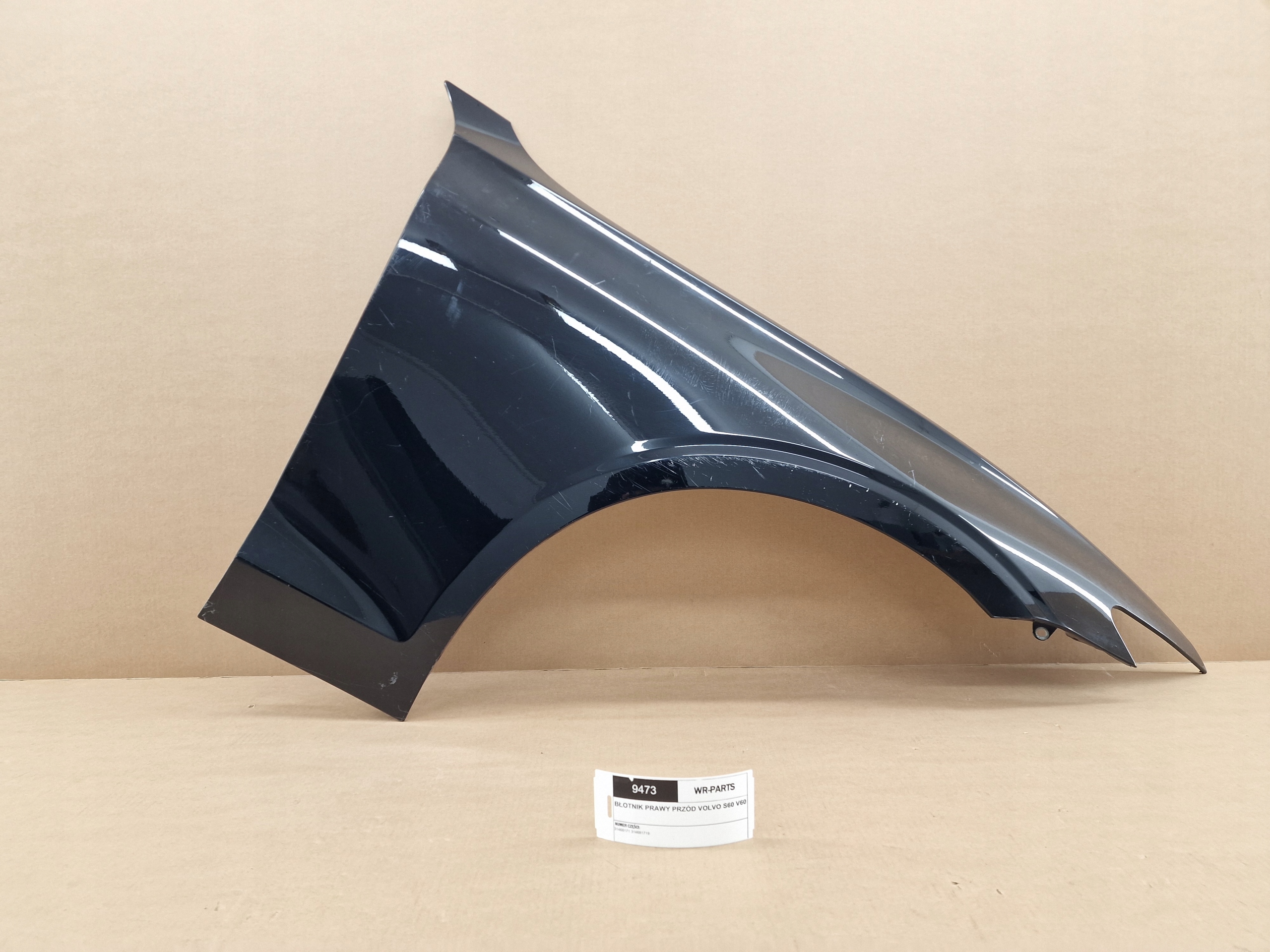 fender right front VOLVO S60 III V60 II