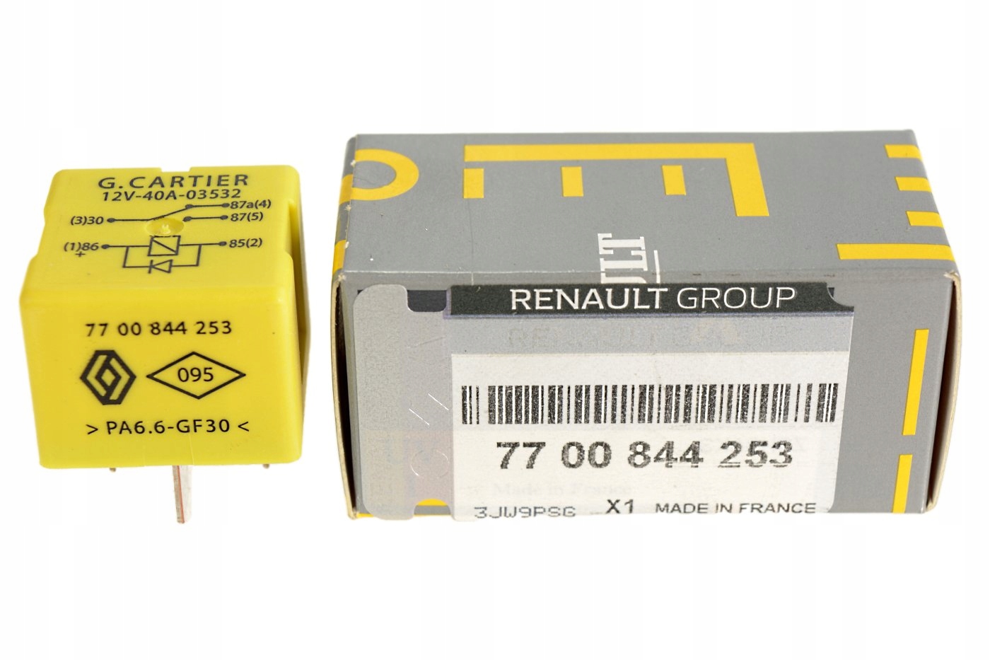 

Przekaźnik Renault 7700844253 12V-40A 03532 Oryg!