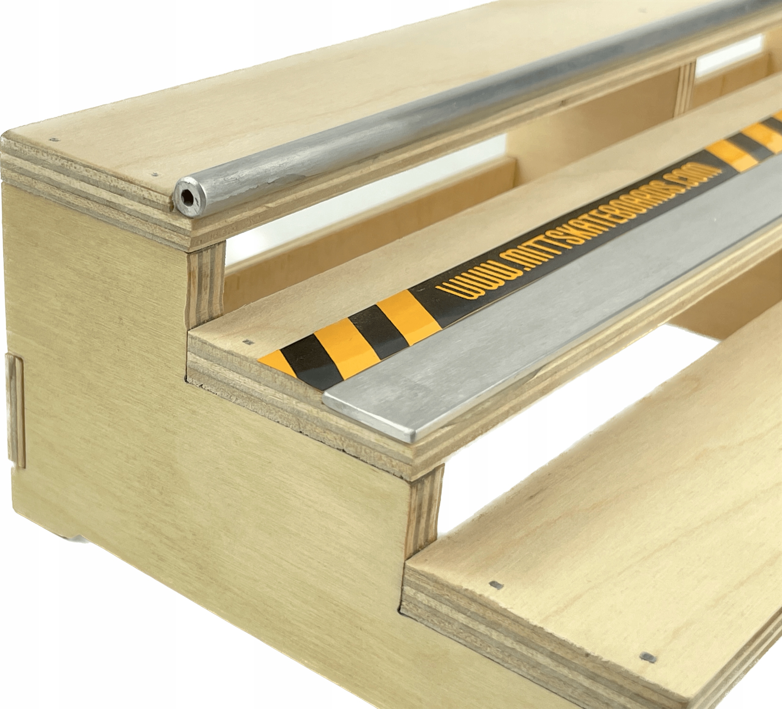 FINGERBOARD RAMPA PRZESZKODA SKATEPARK DREWNIANA PROFESJONALNA Model MITT SKATEPARK TRYBUNA