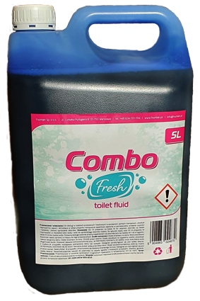 

Combo Fresh 5L Płyn Do Toalet Turystycznych
