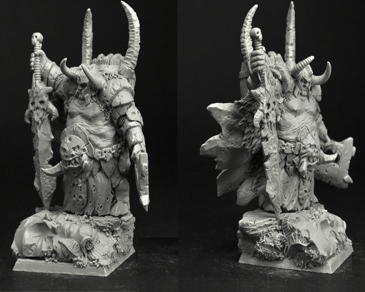 Scibor OGCH0028 Figurka Rpg Ogre Chief 28mm