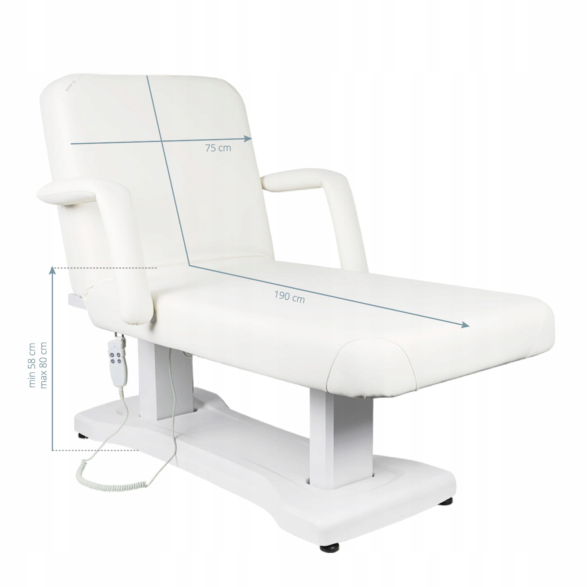 Kosmetické křeslo Activeshop AC131859, vícebarevné