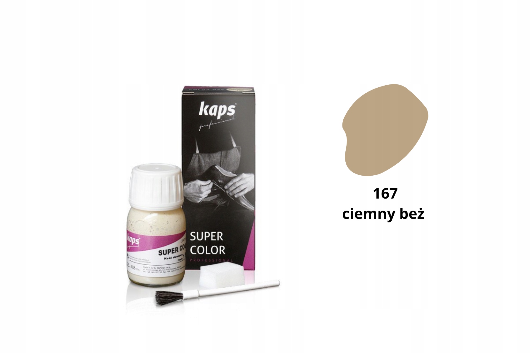 

Farba do Skór Eko Lakier Color Kaps