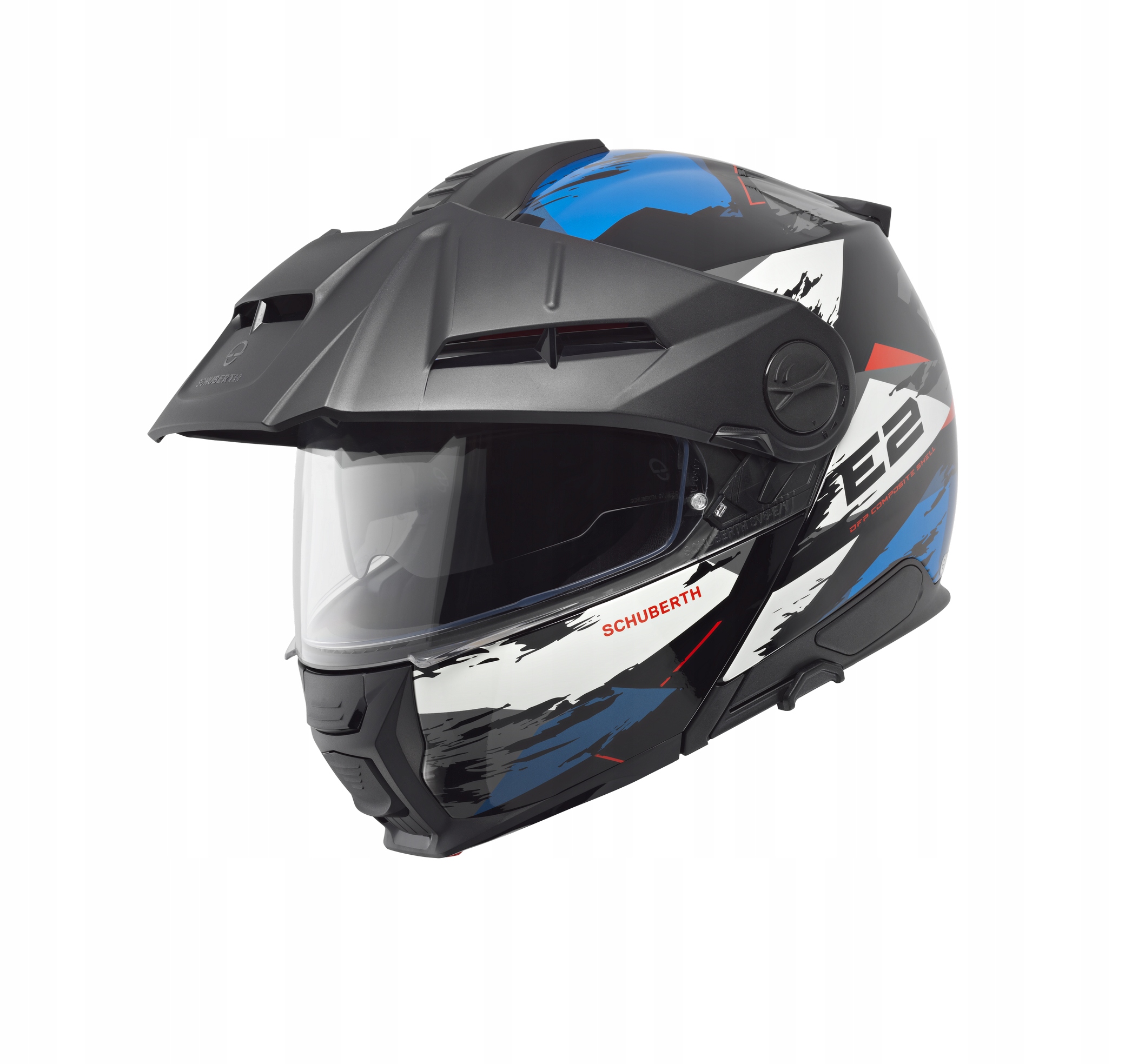 Prilba Schuberth E2 L Trial Blue