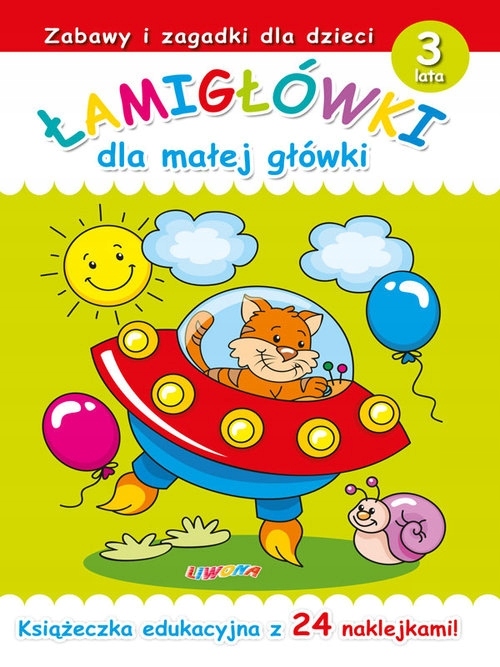 

Łamigłówki dla małej główki 3 lata