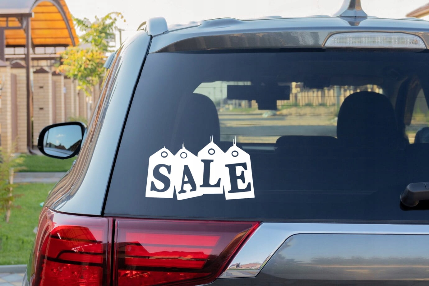 SALE W05 - Naklejka na samochód na auto ODBLASKOWA Producent Inny