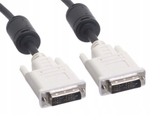 Kabel od monitora DELL DVI-DVI,18+1,180cm !NEW!
