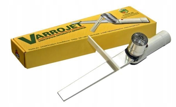 

Odymiacz elektryczny do spalania Apiwarolu