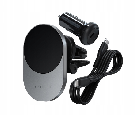 Satechi Qi2 Car Charger bezdrôtová nabíjačka do auta 15W MagSafe