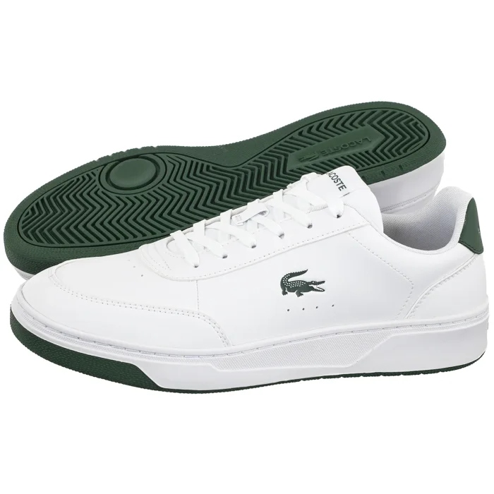 Pánské polobotky Lacoste Court Pro 225 2 White 750SMa00741R5 Bílé