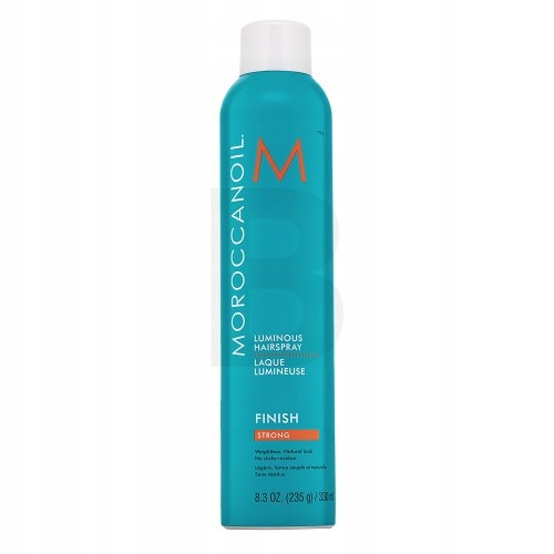 Moroccanoil Finish Luminous Hairspray Strong vyživující lak na vlasy 330 ml