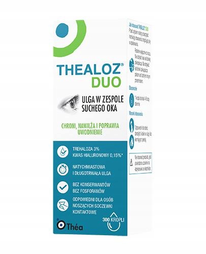 Thealoz Duo Krople Do Oczu 3 10 Ml 13184002321 Allegropl 3078