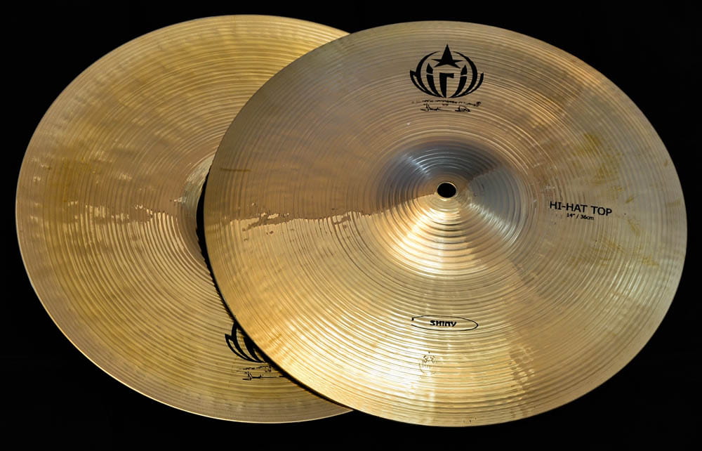Diril Shiny Hi-hat 14"
