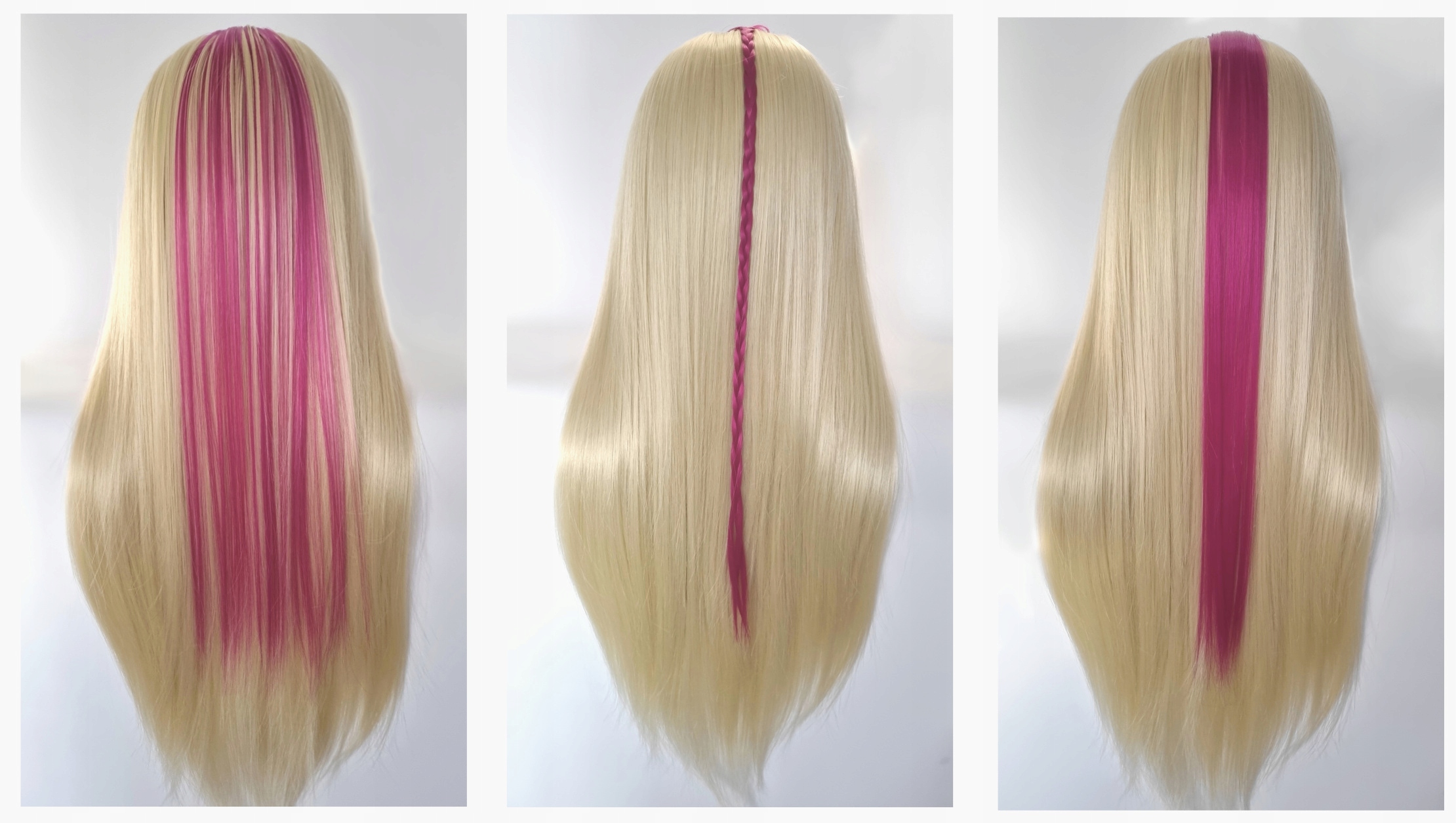 GŁÓWKA głowa do czesania fryzjerska STATYW 70-80cm Typ główki damska