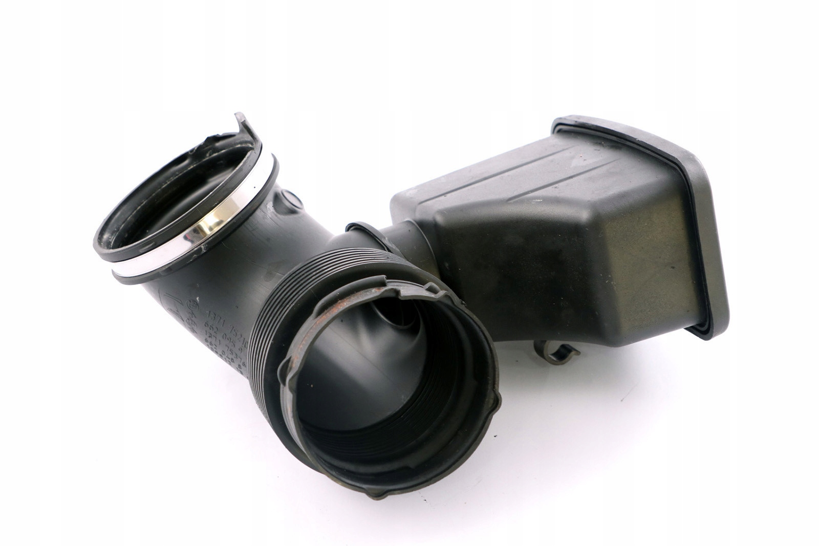 BMW E60 N52 труба впуск патрубок Воздух 7521029