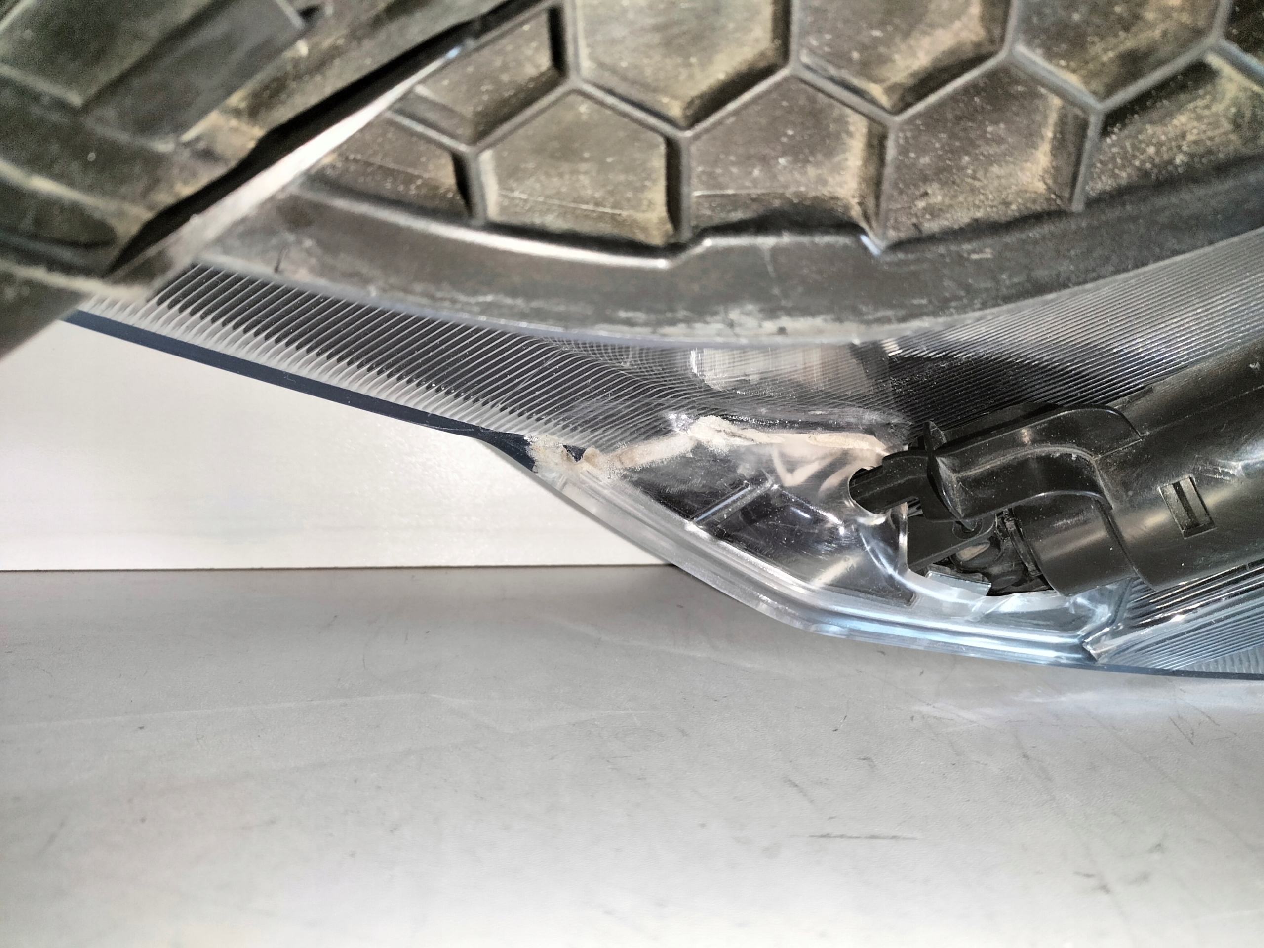 light front reflektor right SKODA SUPERB II LIFT 13-15 BI-XENON