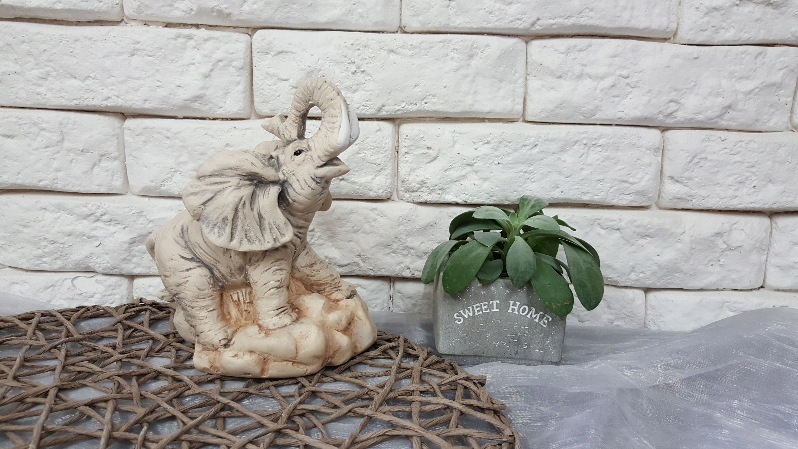 Figurka słoń na szczęście dekoracja upominek Kod producenta 33