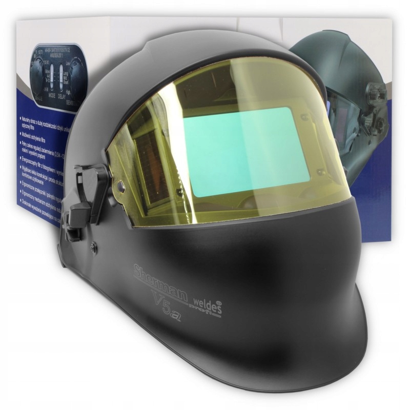 Przyłbica samościemniająca Sherman V5a MIG TIG MMA