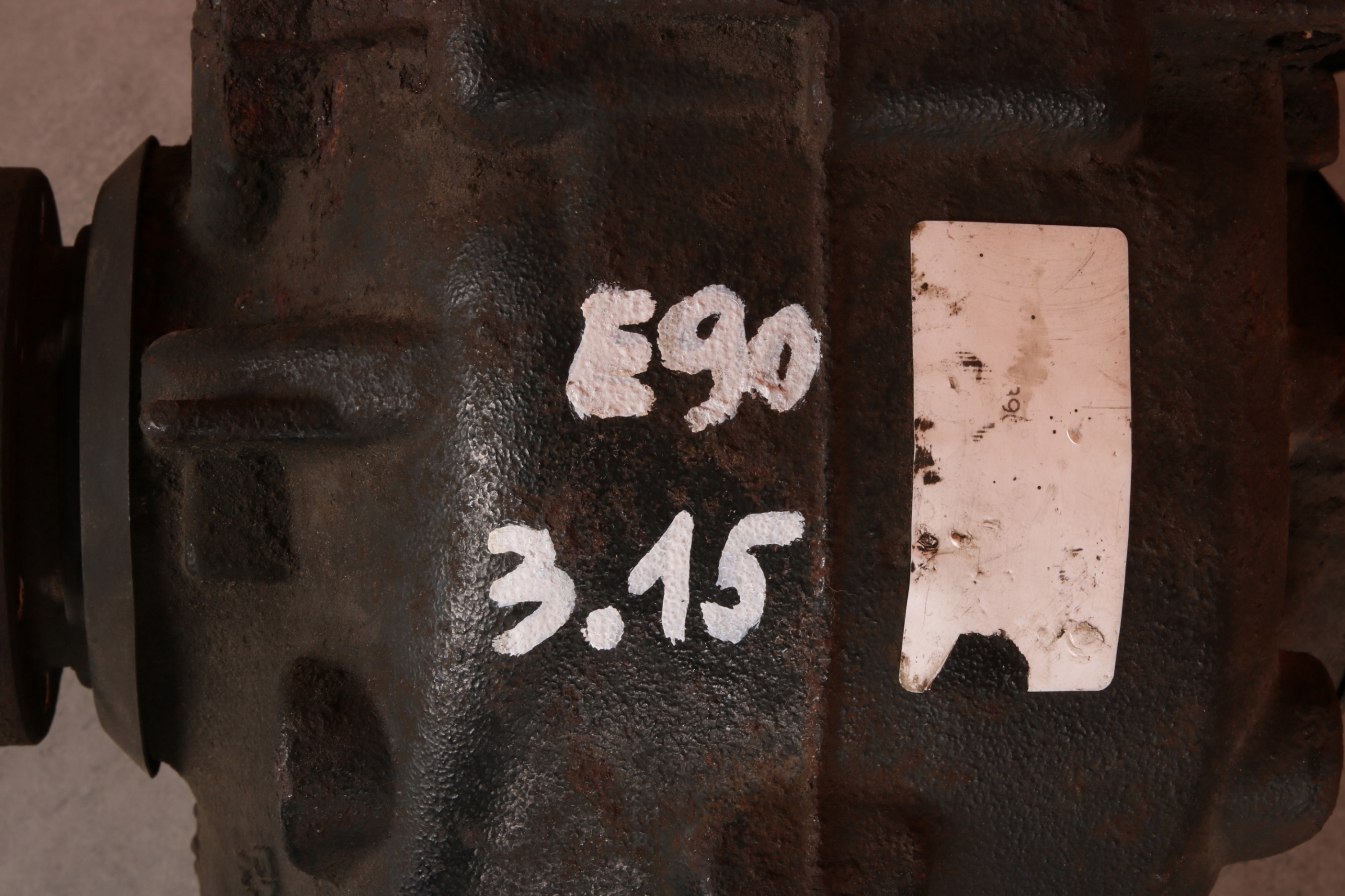 BMW E88 E90 E91 E92 E93 X1 E84 Differential hinten Ausgleichgetriebe Differential 3.15 7518403