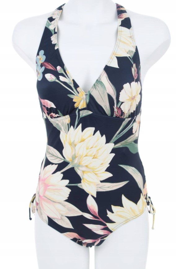 Triumph O Botanical Leaf Op jednodílný vyztužený oblek 38D 75D