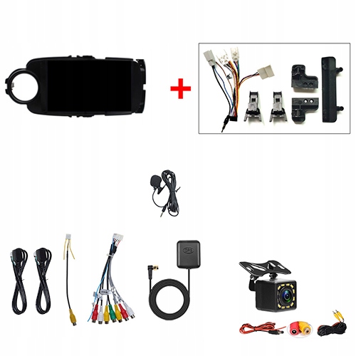 RADIO ANDROID TOYOTA YARIS III 2011-2019 CARPLAY Marka inna