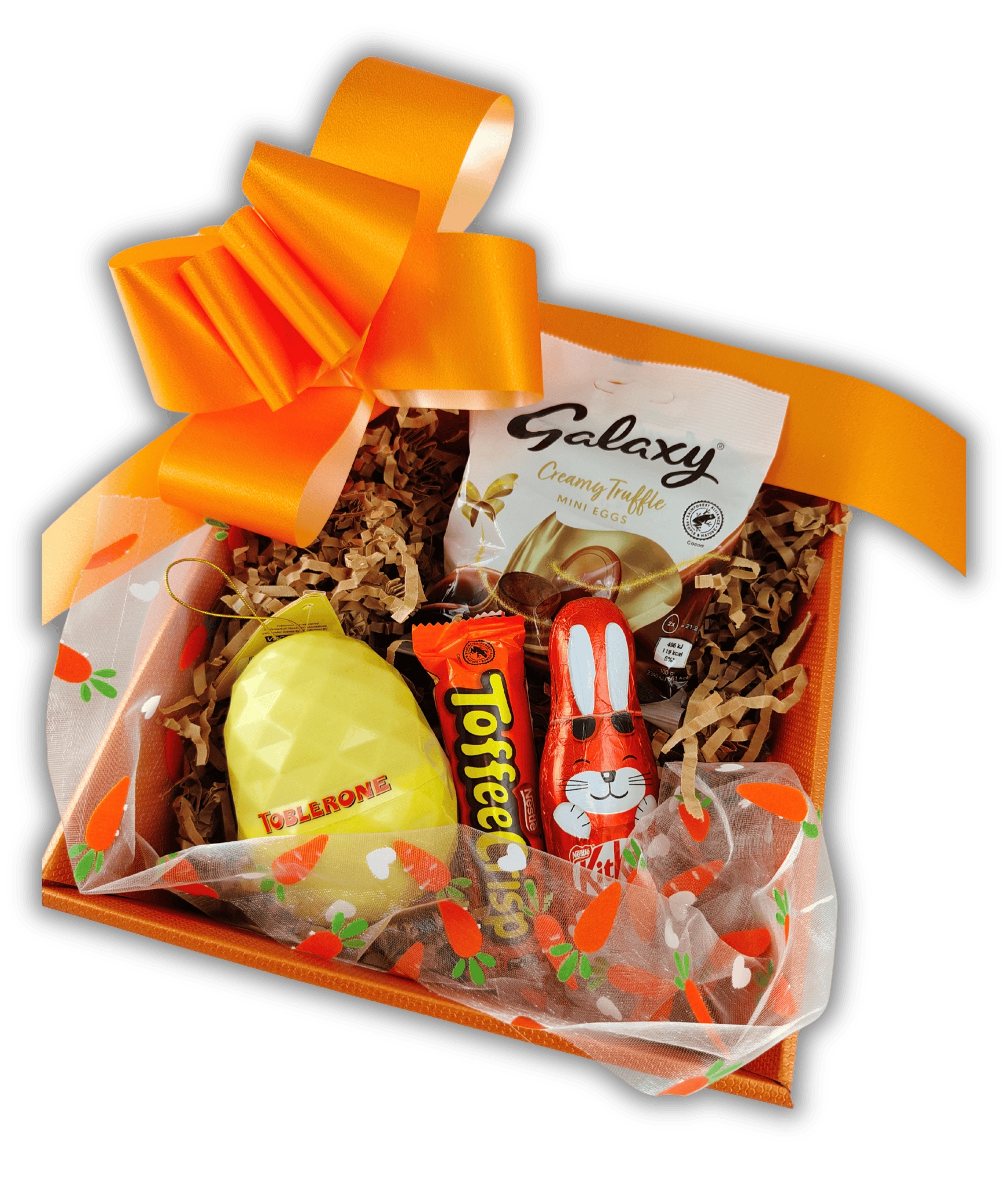 Levně Dárkový koš Úsměv Beránka Dárky Velikonoční koše boxy