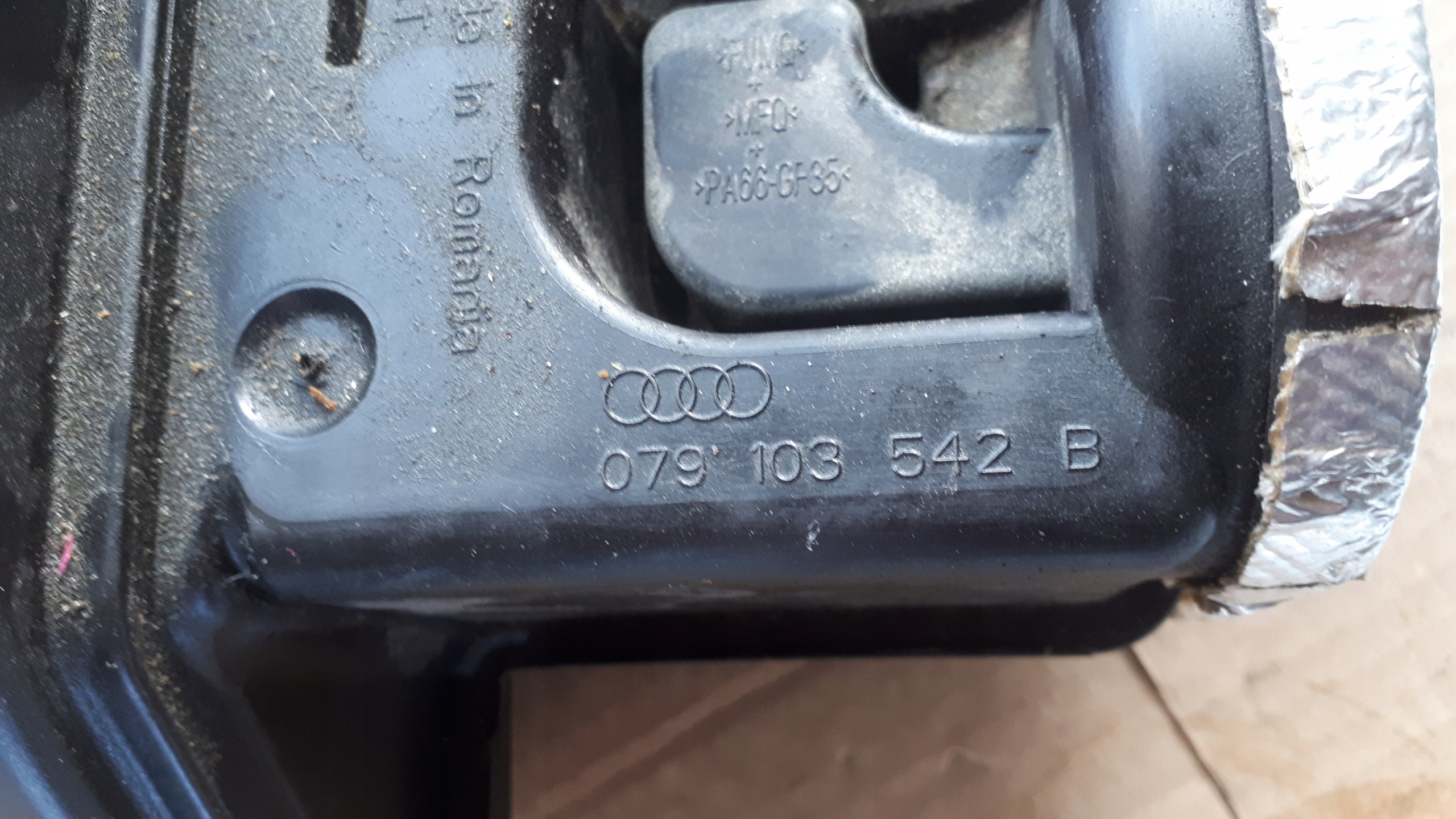 S6 C7 4G SEPARATOR olio ODMA 4.0 TFSI S7 4G A8 D4