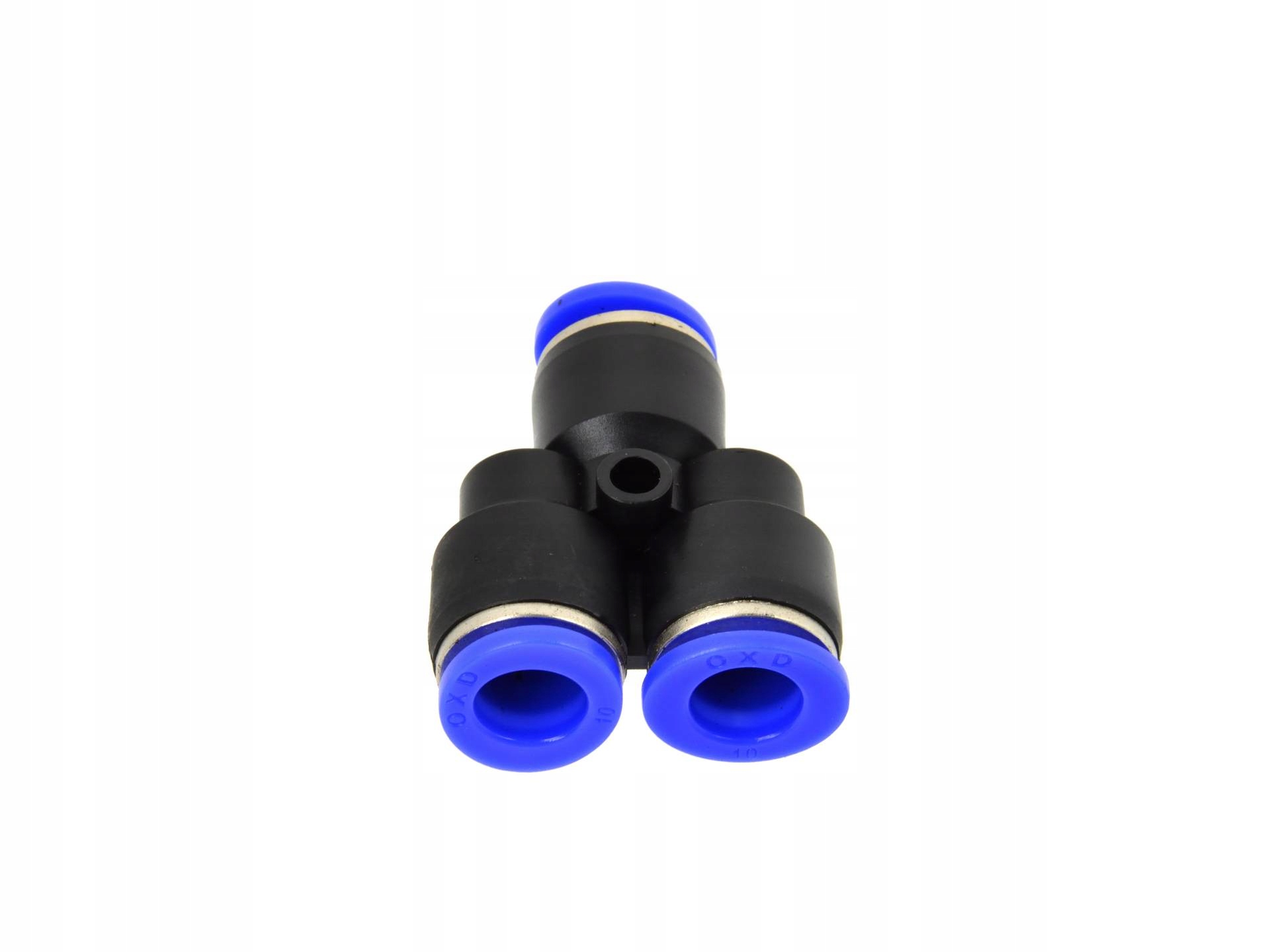 Złączka automatyczna węża trójnik Pu Pe typ Y fi 6mm Geko