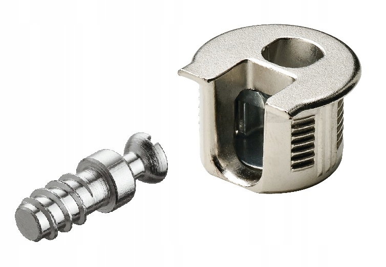 Konektor Hafele Rafix 20+třmen Nikl do 16 -50kpl