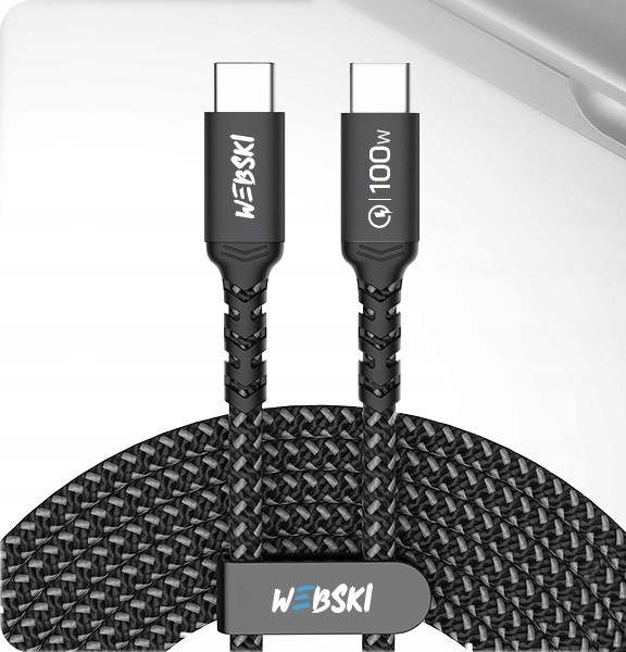 MOCNA KOSTKA WTYCZKA SIECIOWA ŁADOWARKA USB TYP C Marka Inna