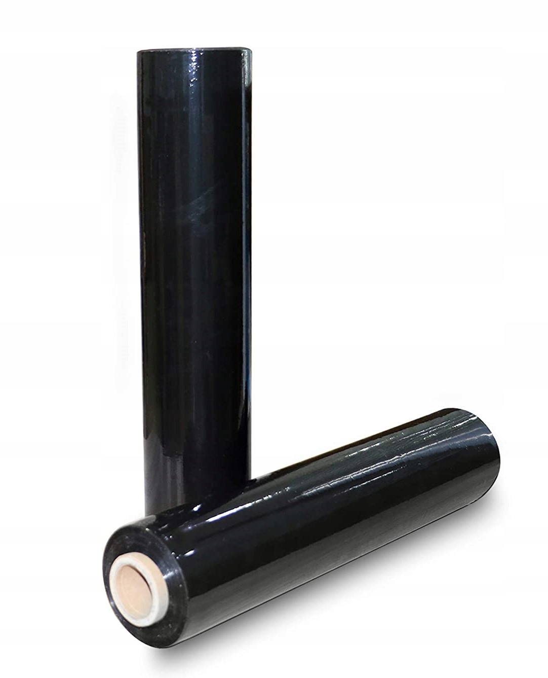 Folia strecz stretch Mini Rap CZARNA 0,80kg 25 cm