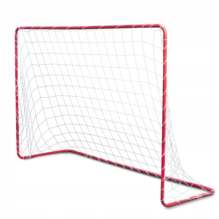Bramka Do Piłki Nożnej Mała Treningowa Z Siatka Przenośna Piłkarska + Kotwy Rodzaj przenośna