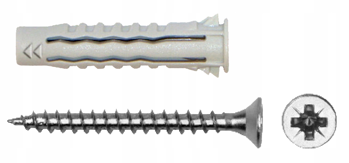 

Kołki rozporowe uniwersalne Nobex-ncv 10x60 -10szt