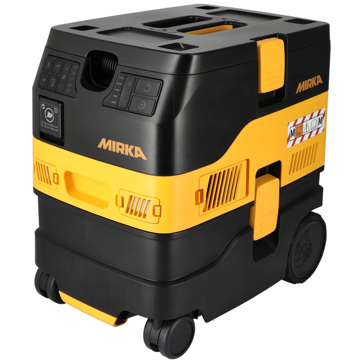 Mirka Dexos 1217 M Afc odkurzacz z automatycznym czyszczeniem filtra kl. M