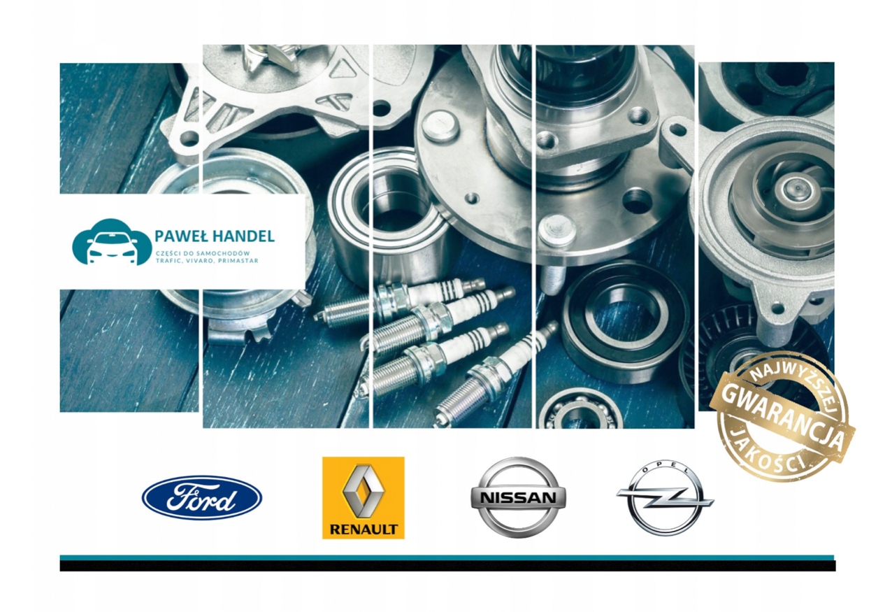 NADKOLE PRAWE PRZÓD RENAULT TRAFIC 638442027R Strona zabudowy przednie prawe