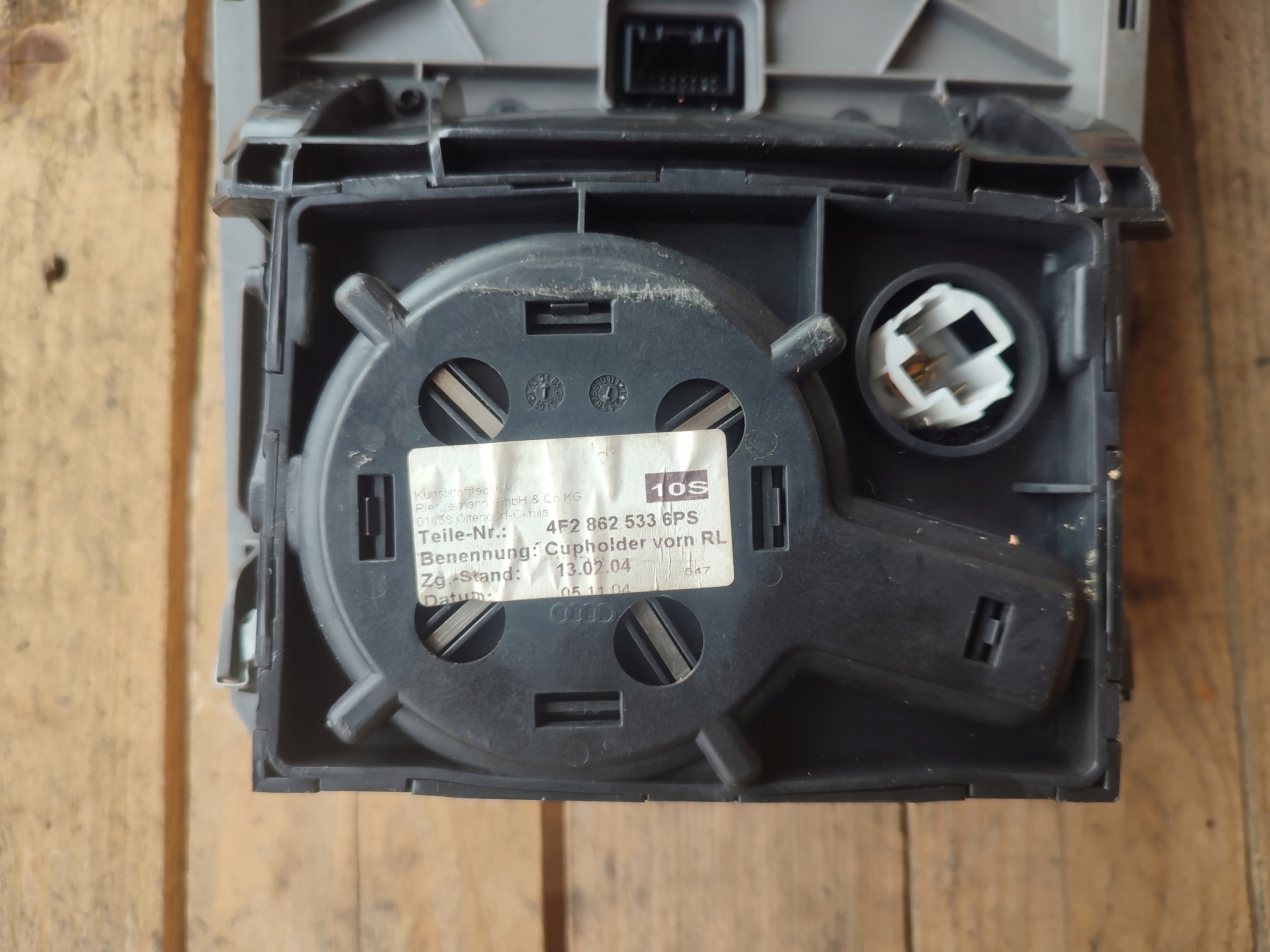 control panel MMI AUDI A6 C6 4F2862533