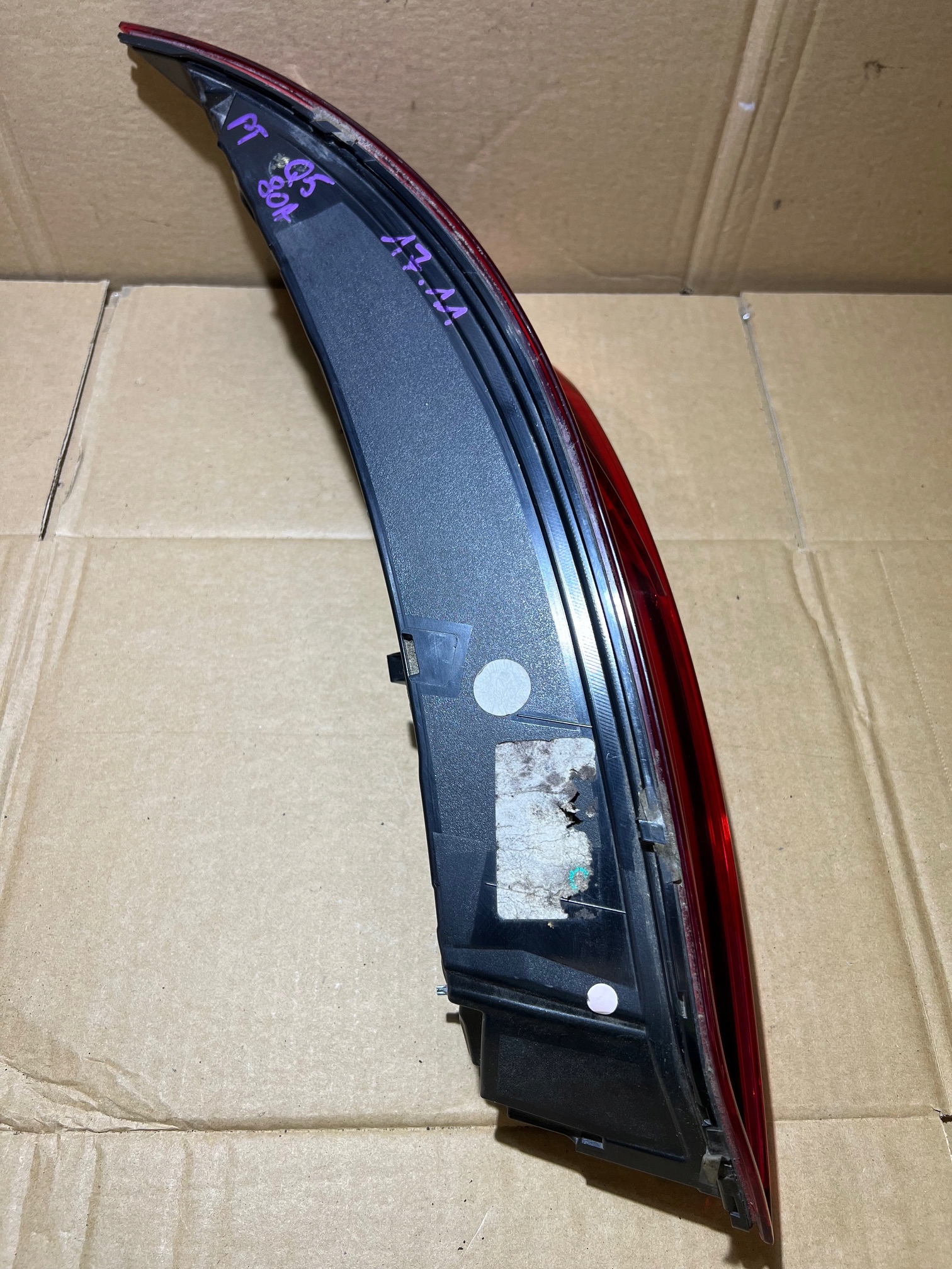 AUDI Q5 II 80A FY light LED right rear right rear part USA
