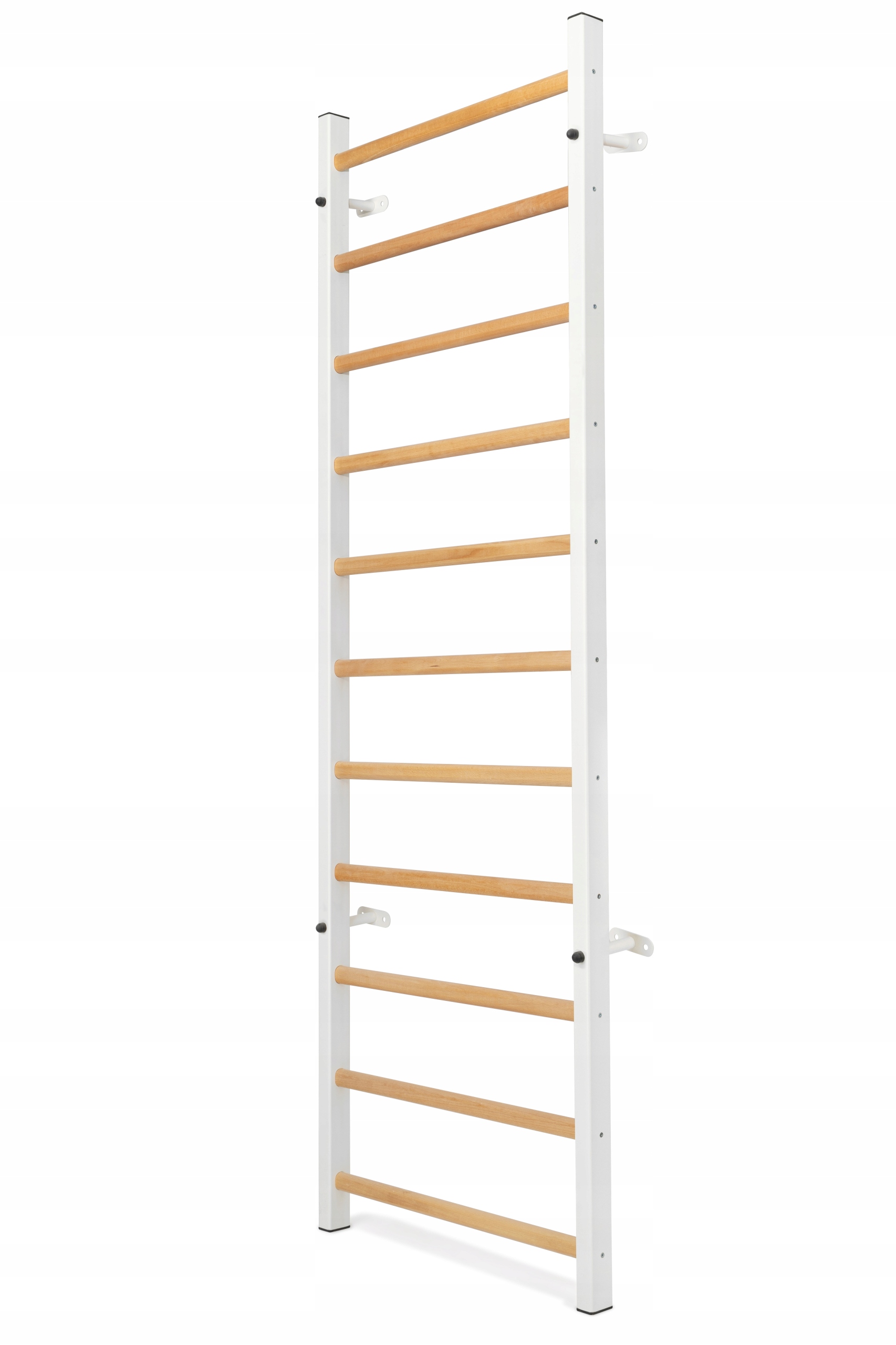 Profesionální gymnastický žebřík Ocel Bukové příčky Domácí Trénink