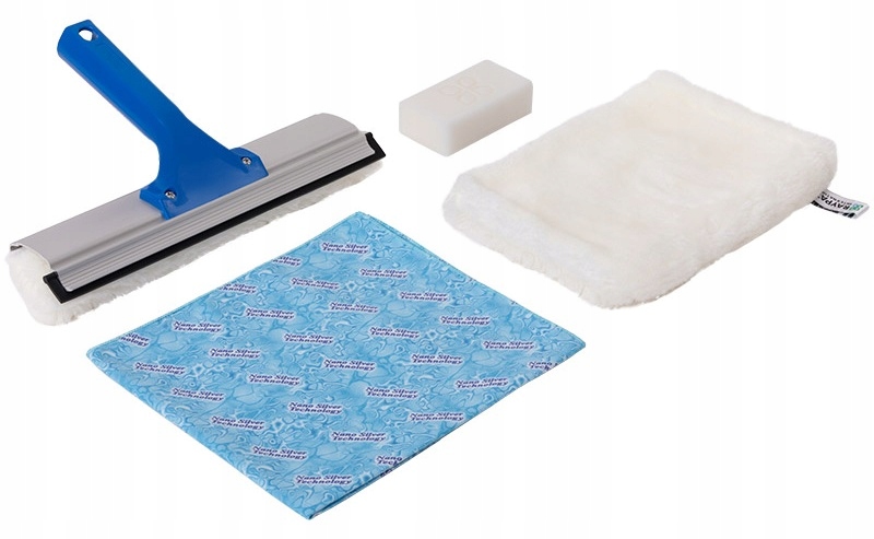 Levně Raypath 684 sada na okna Mini rukavice mýdlo čistič Sunbeam 35x35