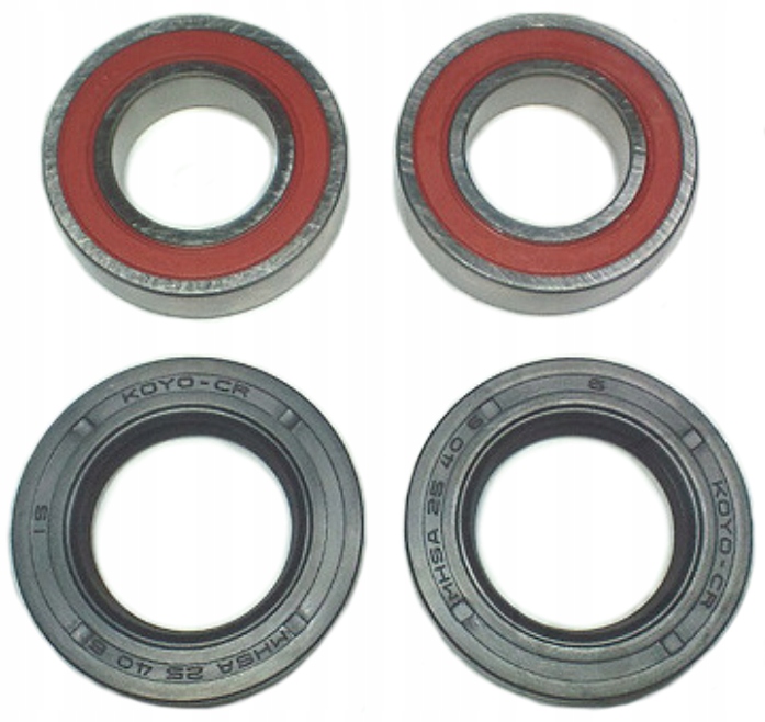 Ložiska Předního Kola Yamaha Yz 426 450 F 00-13