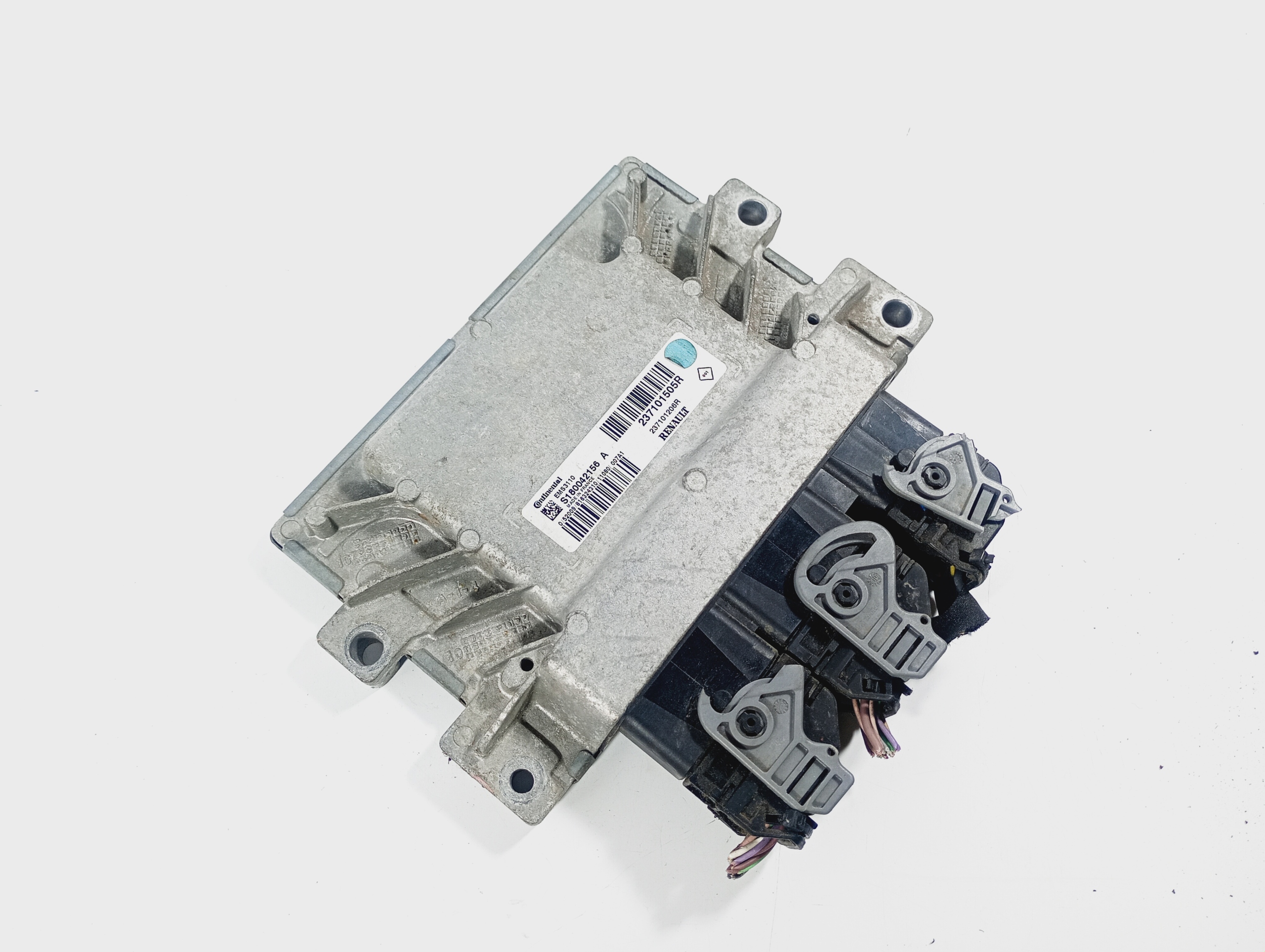 computer control unit of the engine OE 237101505R RENAULT Clio III 05-14