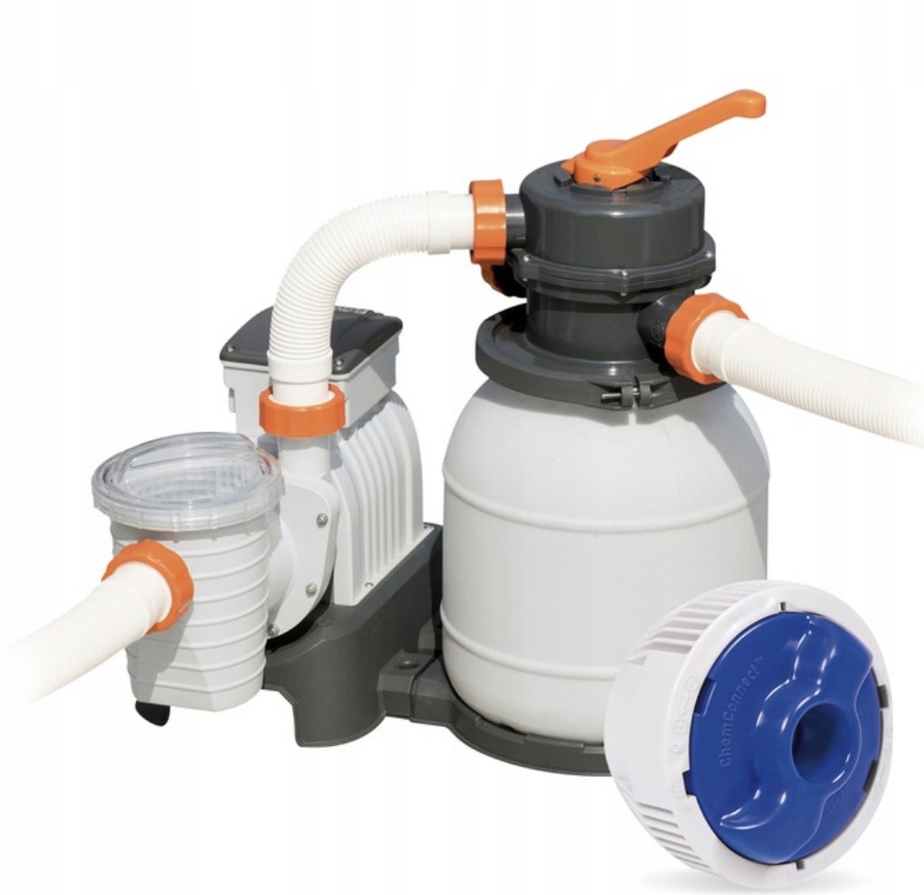 Piesková filtračná pumpa do bazéna Hadice 6056 l/h Bestway 58497